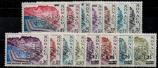 TIMBRES MONACO PREOB 1964/75