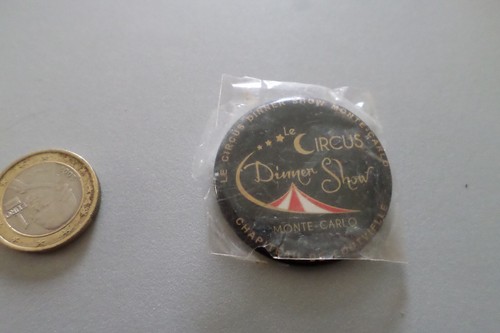 Broche badge circus - broche, dinner