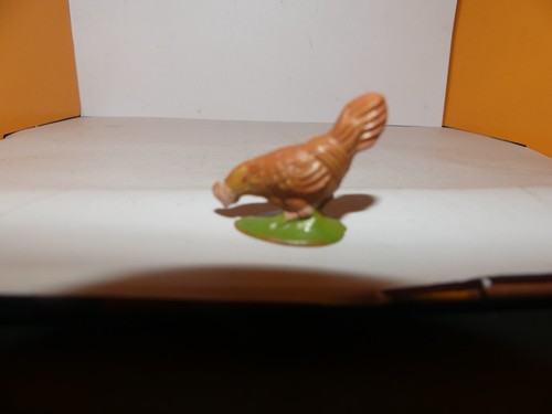 Figurine plastique ferme poule - plastique,