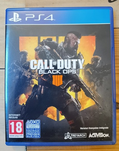 Jeu ps4 call duty black - call,