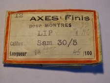 PIECE HORLOGERIE MONTRE LIP SAM 30/5  UN AXE