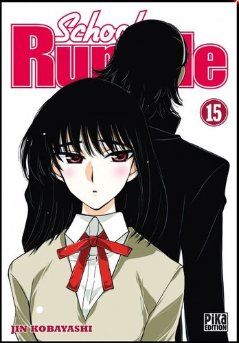 Manga school rumble tome - rumble,