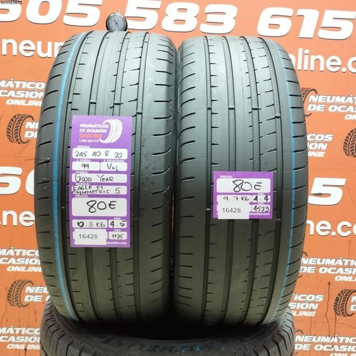 Pneus été goodyear eagle - 2,