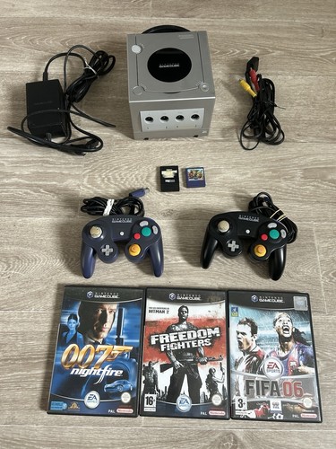 Console nintendo gamecube - console,