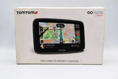 Tomtom 5200 car sat nav - tomtom, 5"