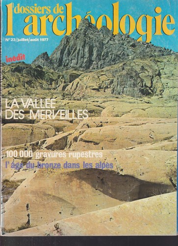 Dossiers archeologie - de, l'archeologie