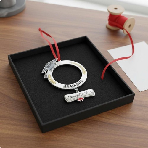 Pendentif chapeau diplômé - pendentif,