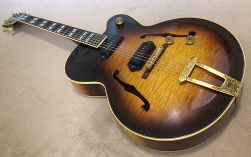 1952 gibson 350 - hollow, body