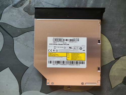 Lecteur dvd 208dn scfht - lecteur, sn-208dn/scfht