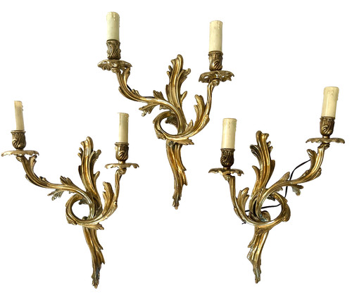 Suite appliques en bronze - suite,