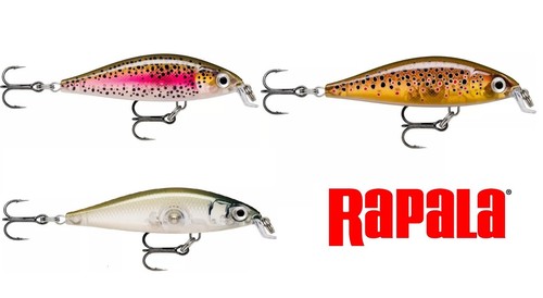 Rapala light minnow 5 cm - x,