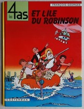 LES 4 AS ET l'ILE DU ROBINSON