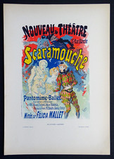 Jules CHERET Lithographie