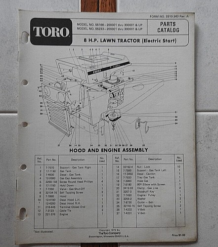 Catalogue pièces du - catalogue,