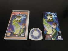 BEN 10 ALIEN FORCE SONY PSP