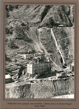 Construction de la Centrale