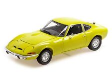 OPEL GT - 1972 - colour: Lime green - yellow - Minichamps 1:18