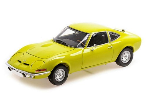 Opel 1972 colour - -, lime
