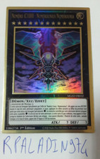  Yugioh! Numéro IC1000 : Numerounius Numerounia MGED-FR032 gold rare