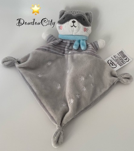 4194 doudou plat mouchoir - plat,