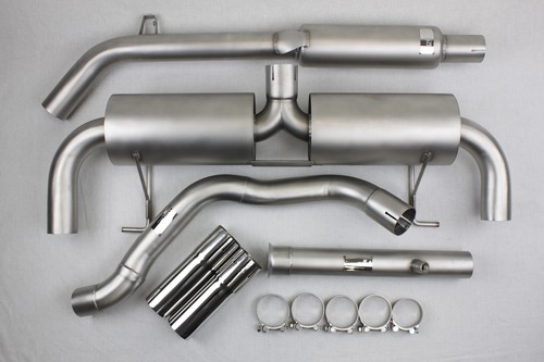 Ligne inox clio - rs, phase