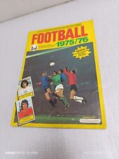 ALBUM AGEDUCATIFS FOOTBALL 1975-76 1976 vignettes images FOOT stickers no panini