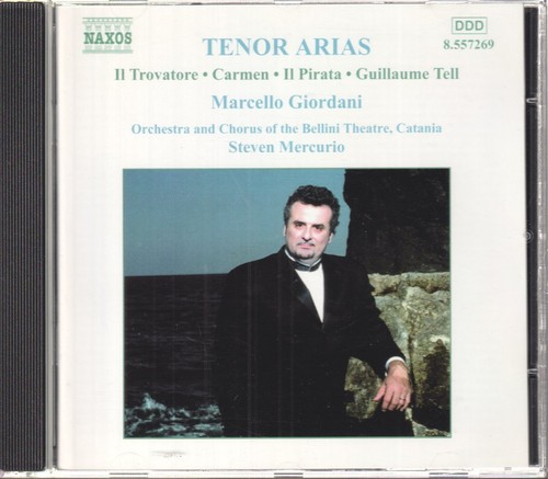 Marcello giordani tenor arias - marcello,