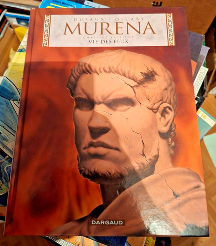 Murena vie des feux - vie, delaby