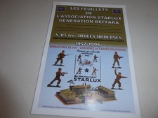  starlux feuillet 35mm et casernes complet sans déchirures avec photos couleurs 