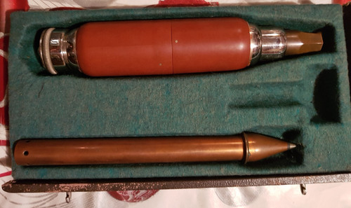 Rare coffret instrument ancien - instrument,