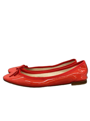 Repetto flat pumps red patent - pumps,