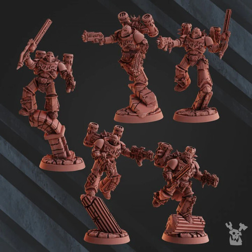 Assault squad lézard - assault, feu