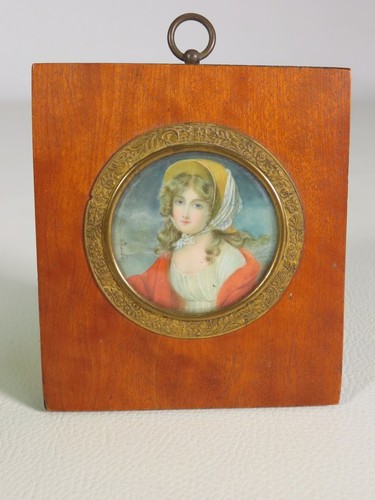 Ancienne jolie miniature - ancienne,