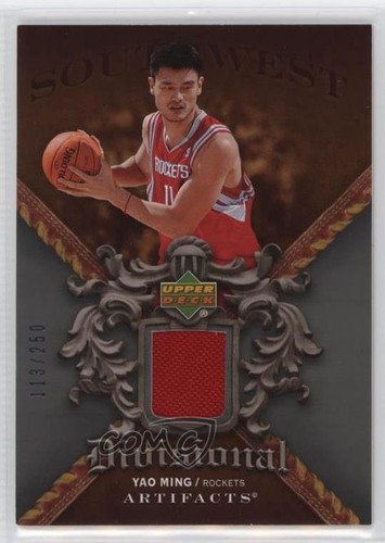 2007 upper deck - 2007-08, artifacts