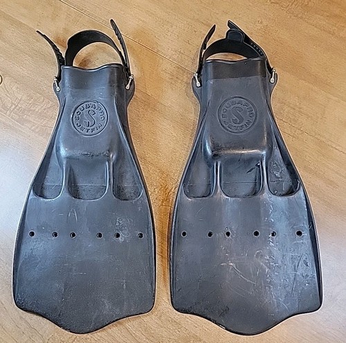 Scubapro jet fins open - fins, heel