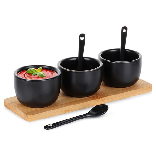 Bols snacks céramique noir - , 90