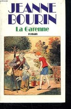 La garenne - BOURIN JEANNE.