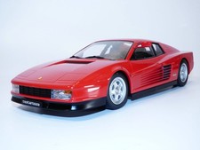 FERRARI TESTAROSSA rouge mono