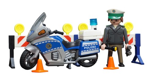 Playmobil personnage policier