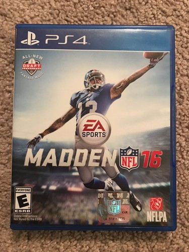 Ps4 madden nfl - nfl, sony