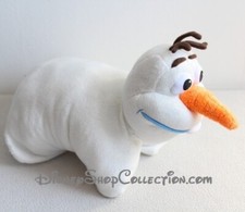 Peluche pillow pets Olaf DISNEY La Reine des Neiges Frozen coussin 28 cm (DOU^)