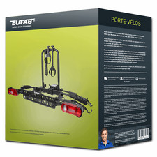 Porte-vélo Eufab Crow Plus