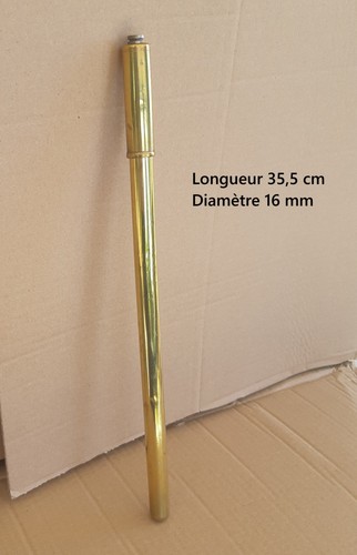 Antique pompe laiton long - antique, en