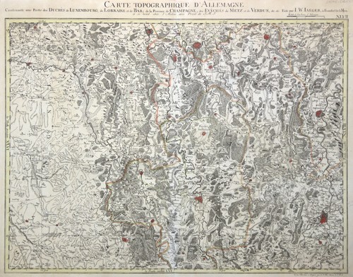 Lothringen carte ancienne - lothringen,