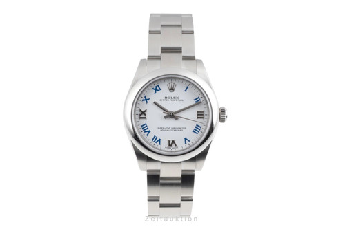 Rolex oyster perpetual acier - rolex,