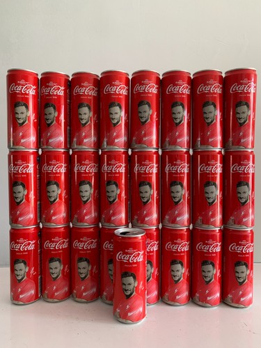 Lot canettes coca - 25, cola