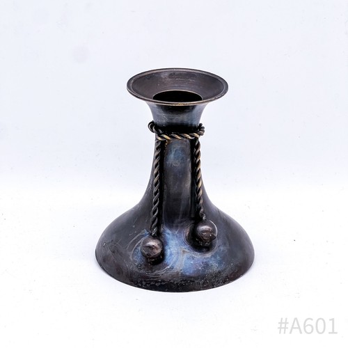 Vintage laiton porte bougie - en,