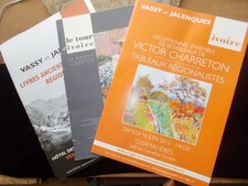Catalogues Vassy Jalenques 2012 - Victor Charreton, Livres régionalisme