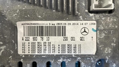 Ecran gps mercedes - gps, s