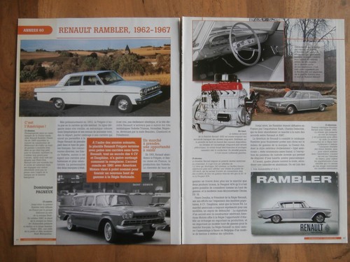 Document renault rambler - la,